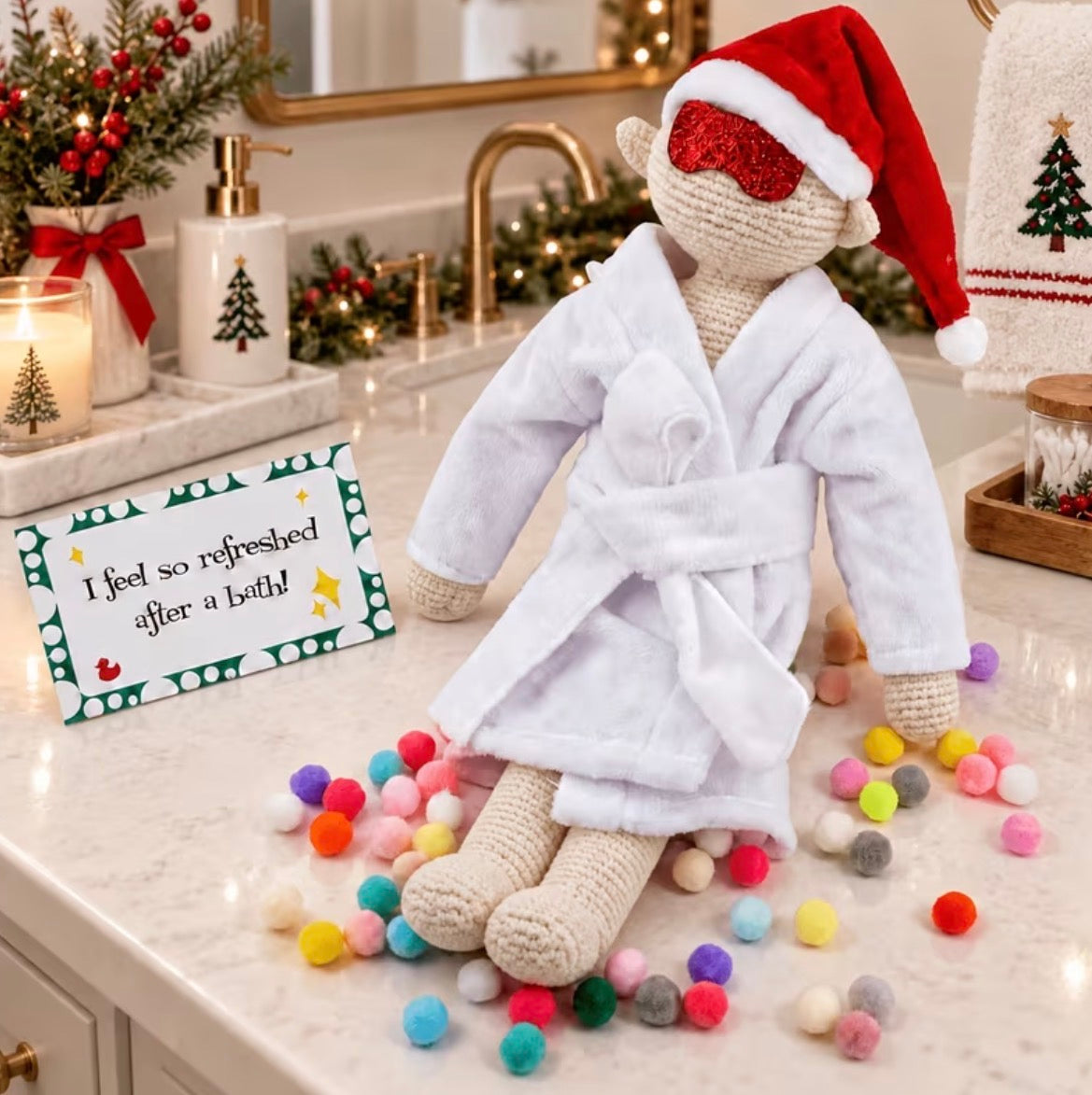 ELF Bath Robe & Accessories