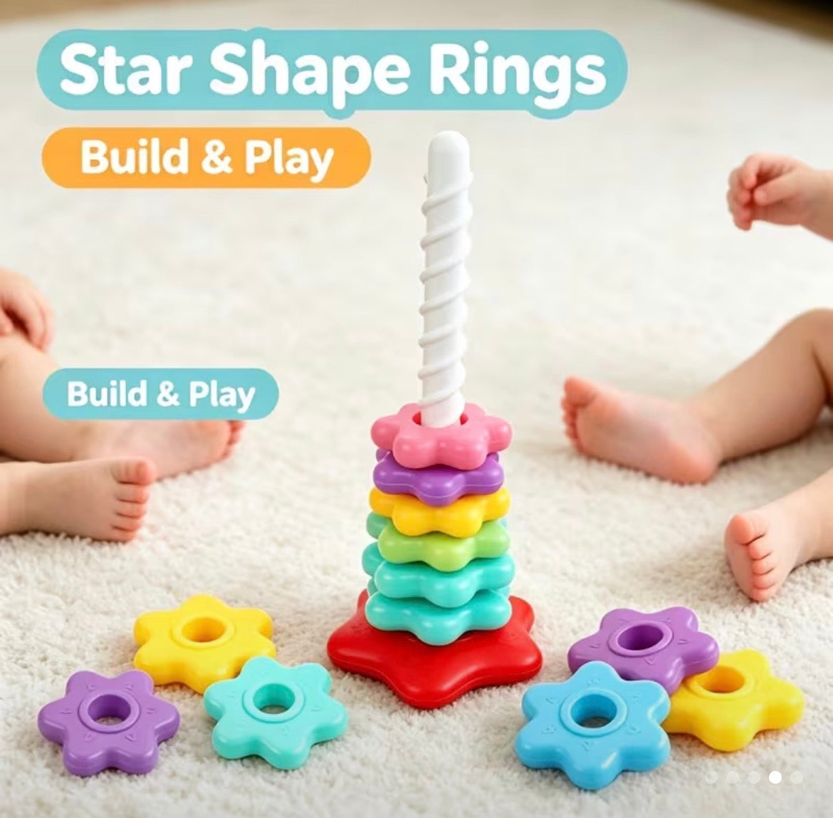 Twirl Stacking Toy