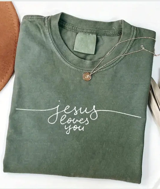 Jesus Loves You