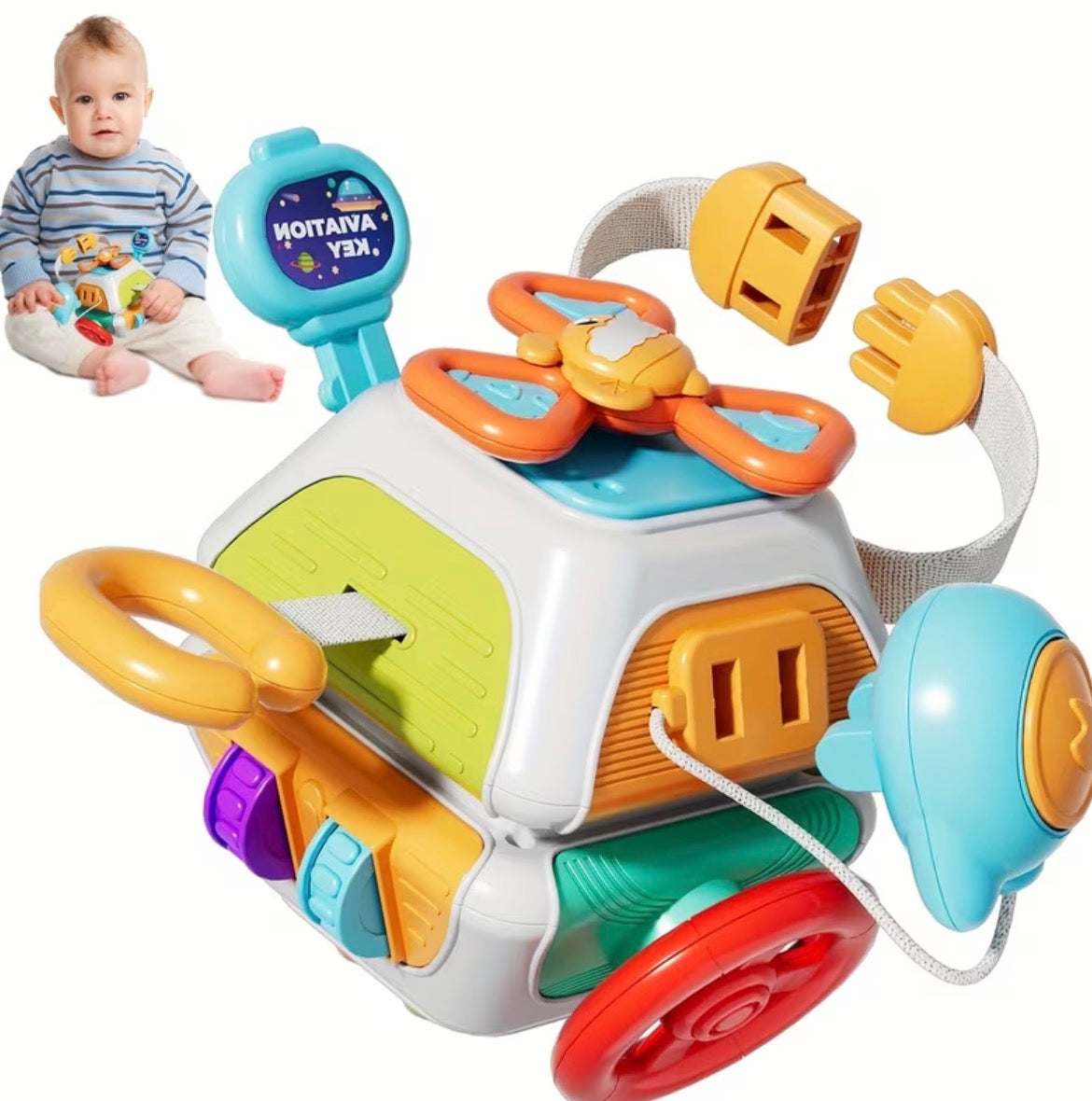 Interactive Baby Toy