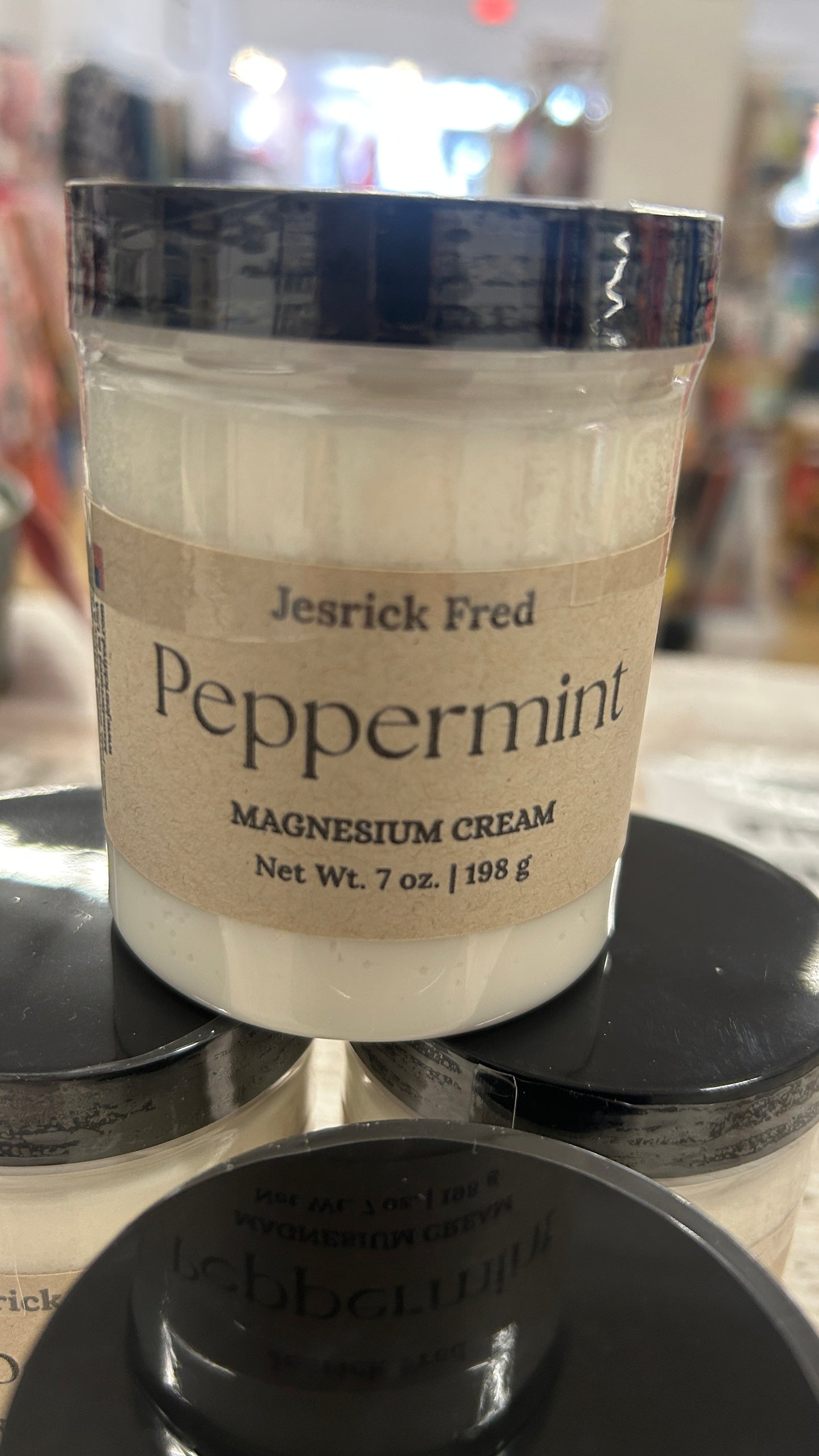 Peppermint Magnesium Cream