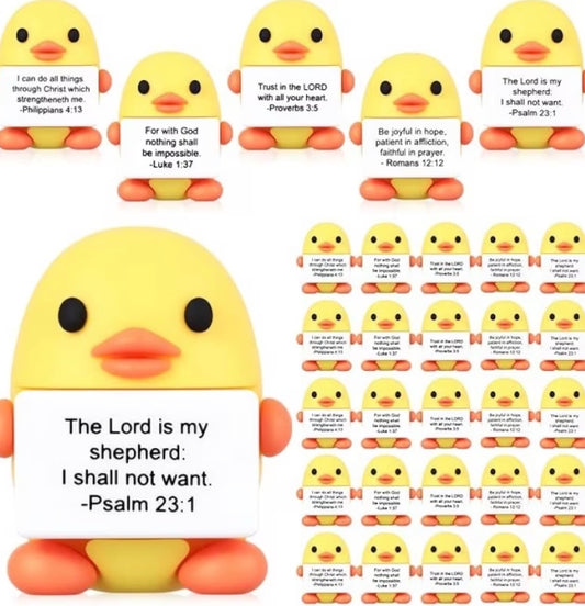 Scripture Duck