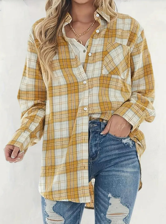 Mustard Flannel