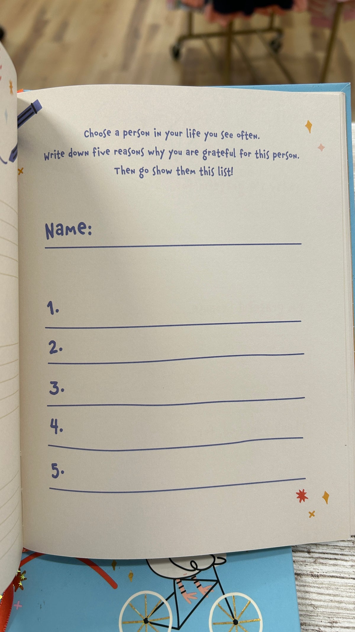 My First Gratitude Journal