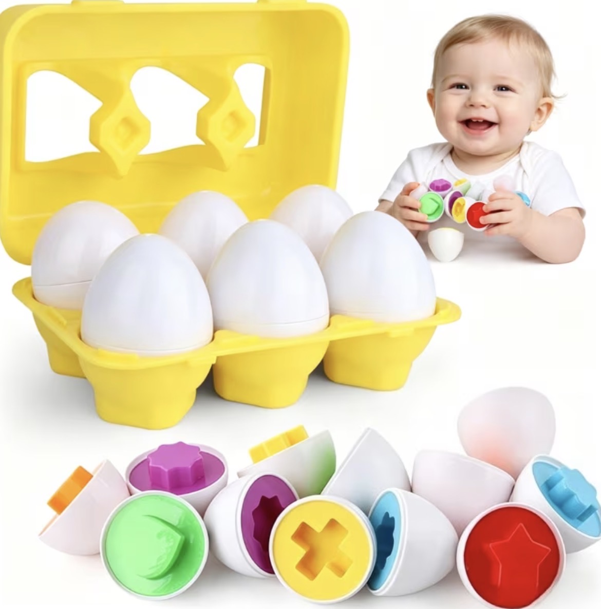 Matching Egg Shapes