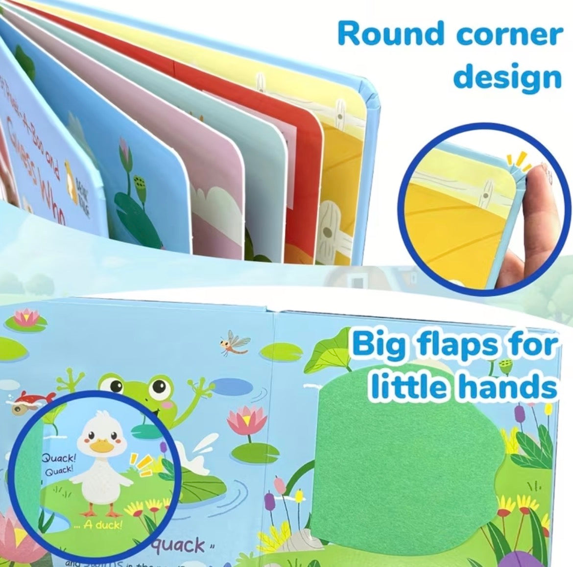 Farm Peek A Boo Book