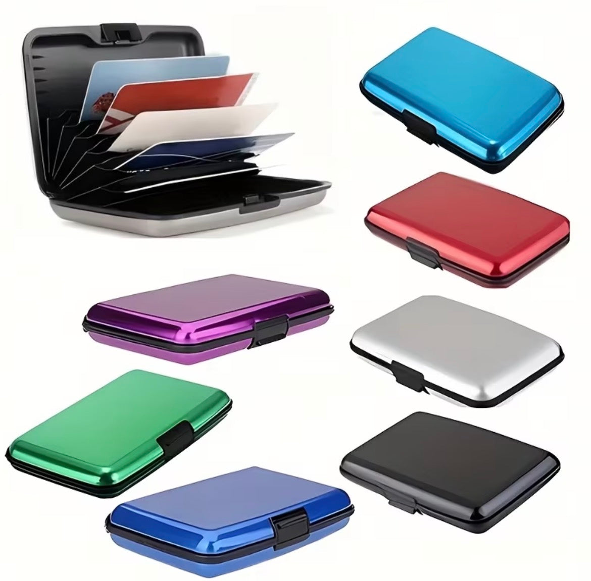 Aluminum Alloy Wallet