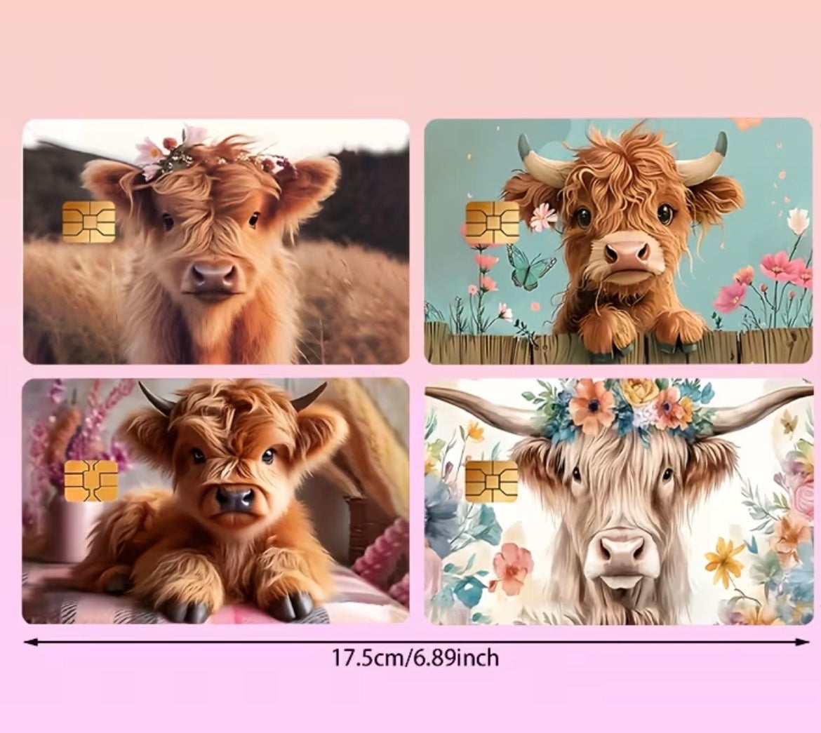 Credit Card Sticker Covers