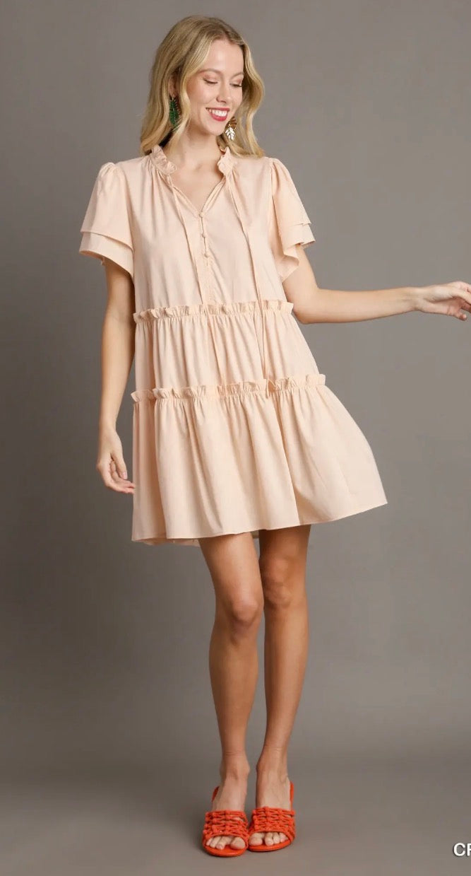 UMGEE - Tiered Ruffle Dress