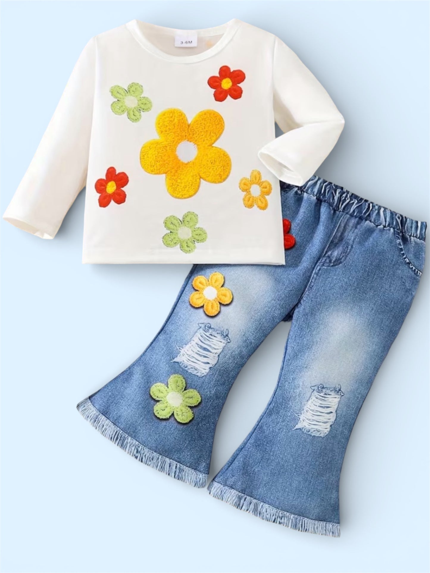 Summer Days Bell Set