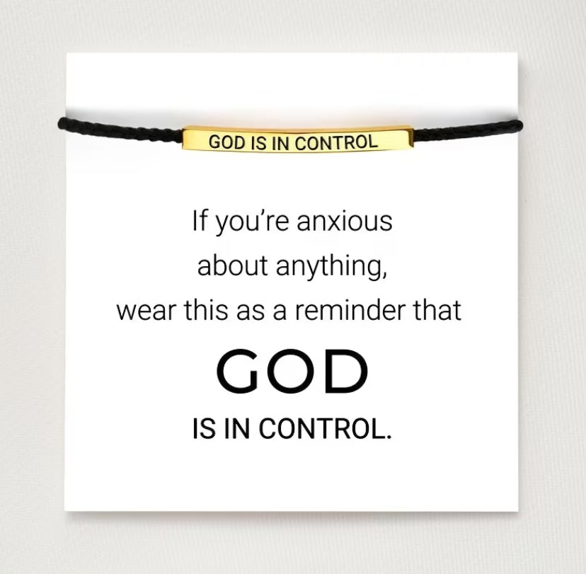 God Is In Control