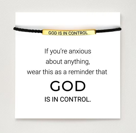 God Is In Control