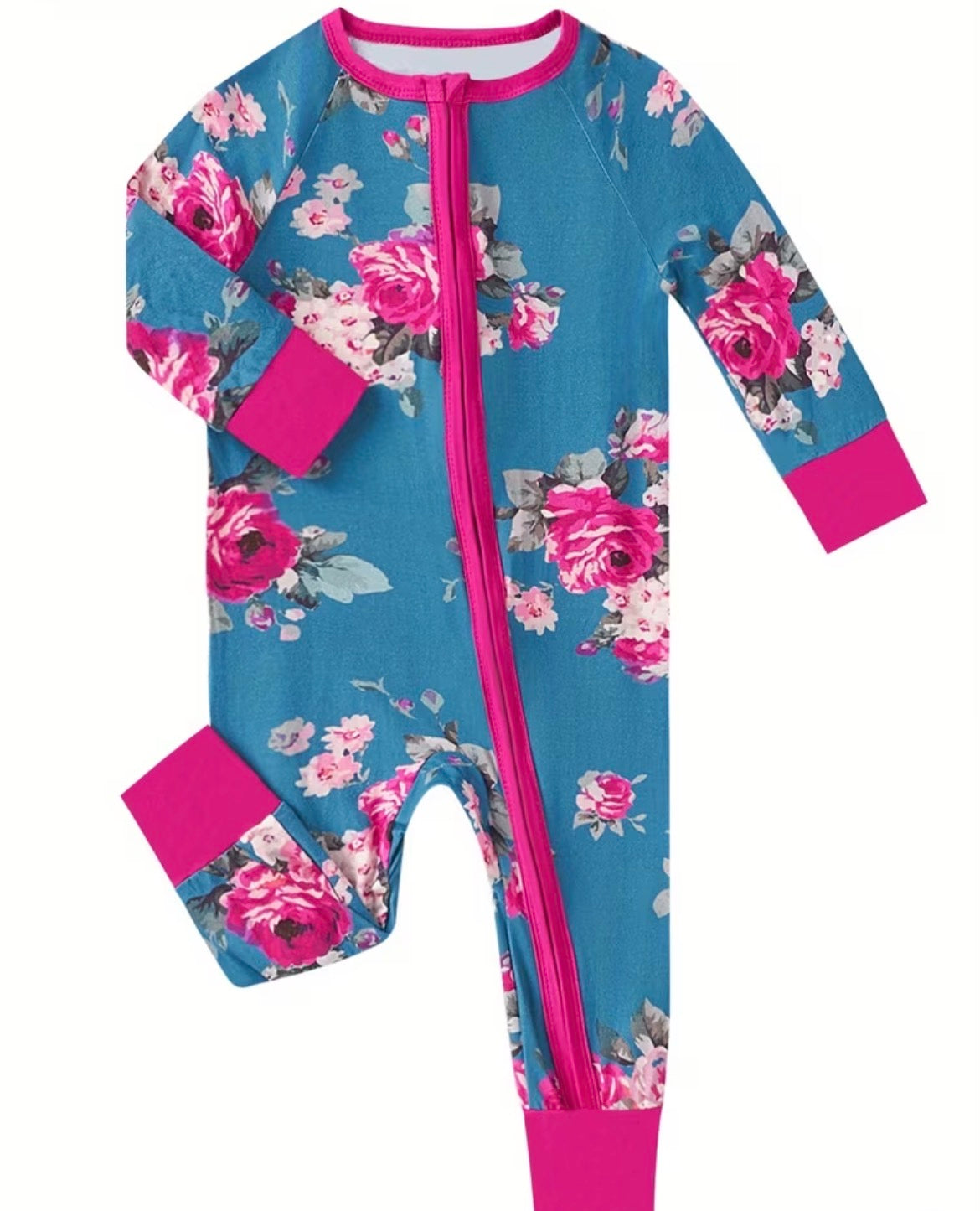 Bamboo Girl Long Sleeve Pajamas