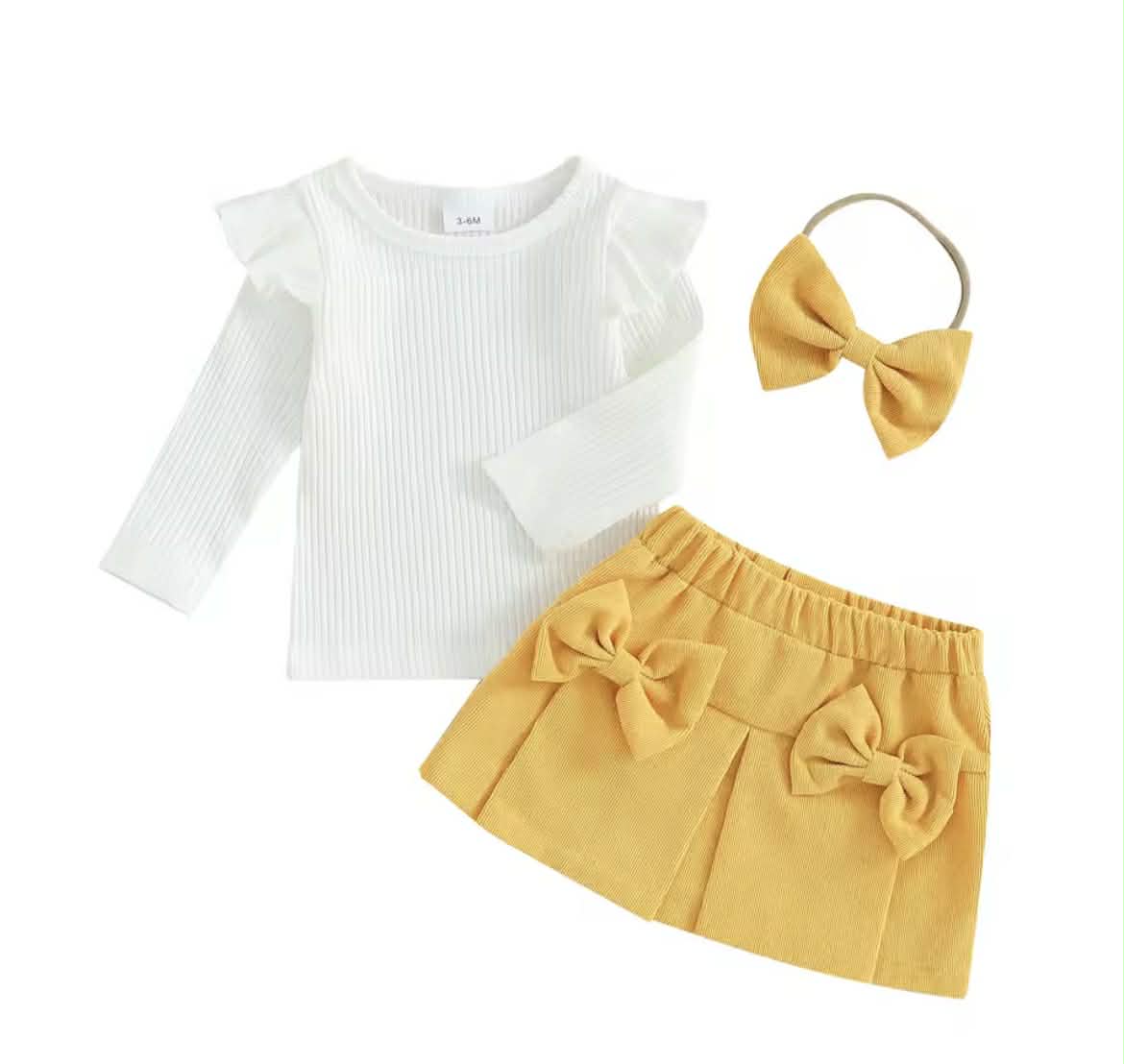 Spring Skirt Set