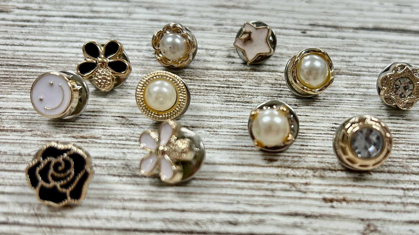 Quick No Sew Buttons - Details