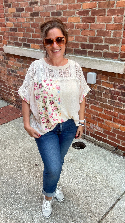 Patchwork Loose Lace