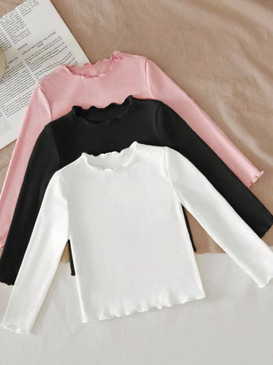 Solid Long Sleeve