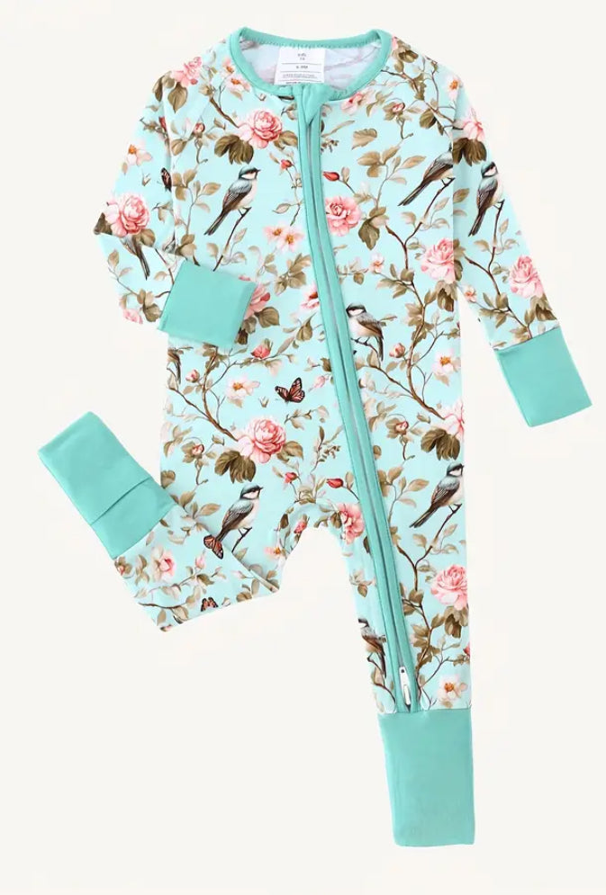 Bamboo Girl Long Sleeve Pajamas