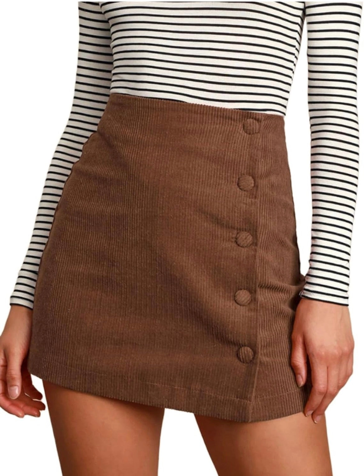 Corduroy Skirt