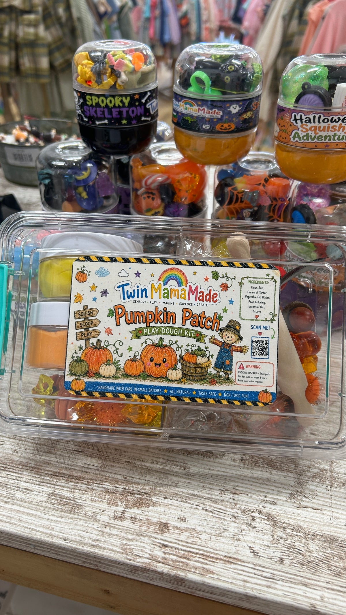 TWIN MAMA Halloween Sets