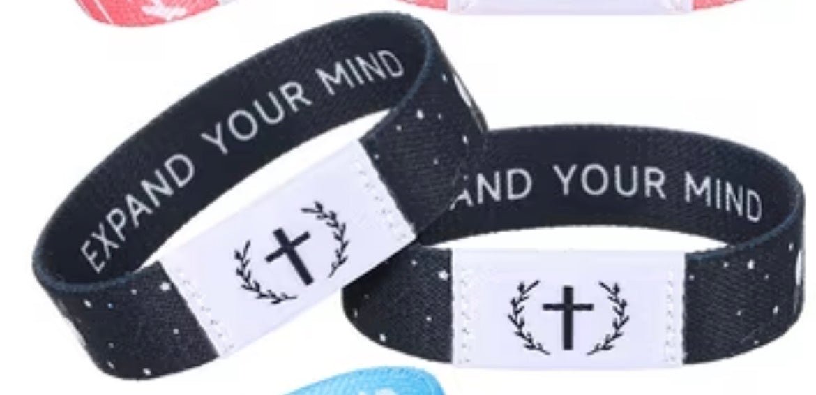 Daily Bible Verse Bracelets