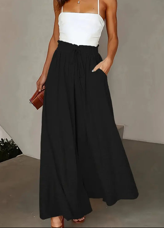 Black Wide Leg Pants