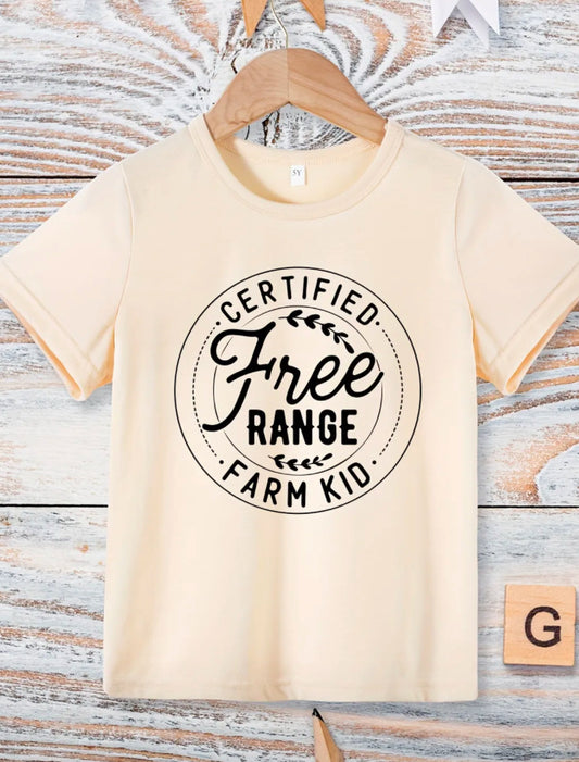 Free Range Farm Kid