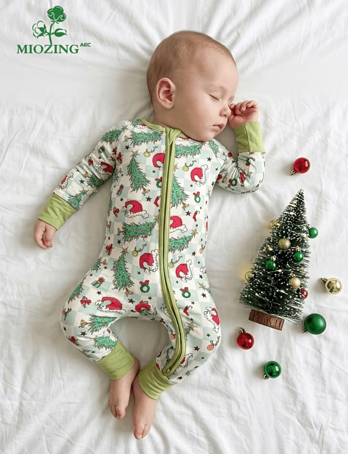 Bamboo Holiday Pajamas