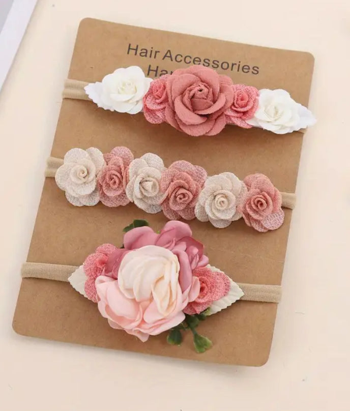 3 Pack Headbands