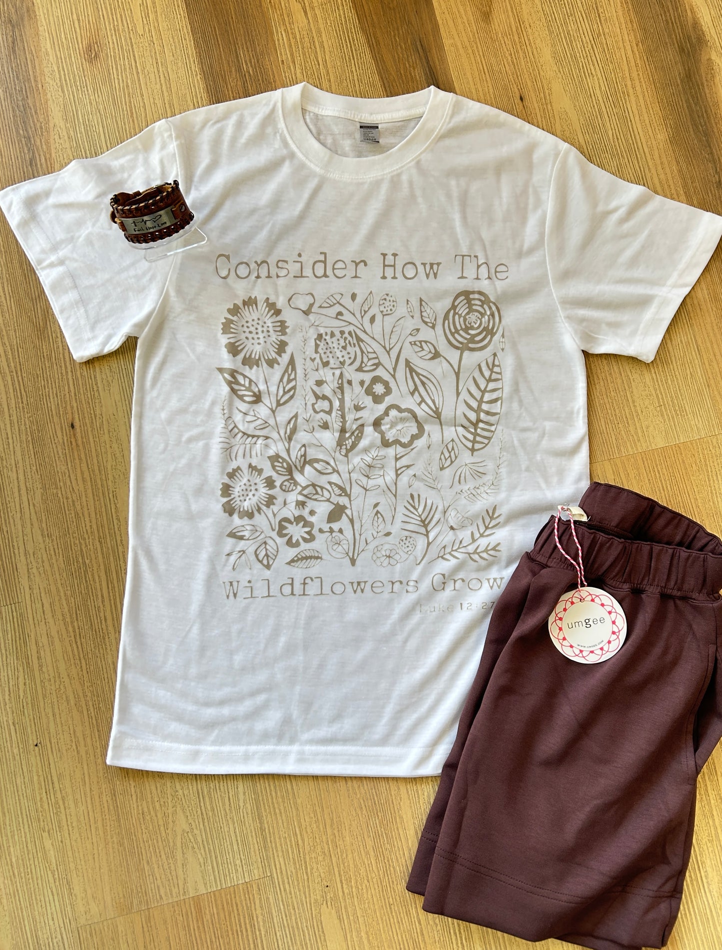 Consider How The Wildflowers Grow