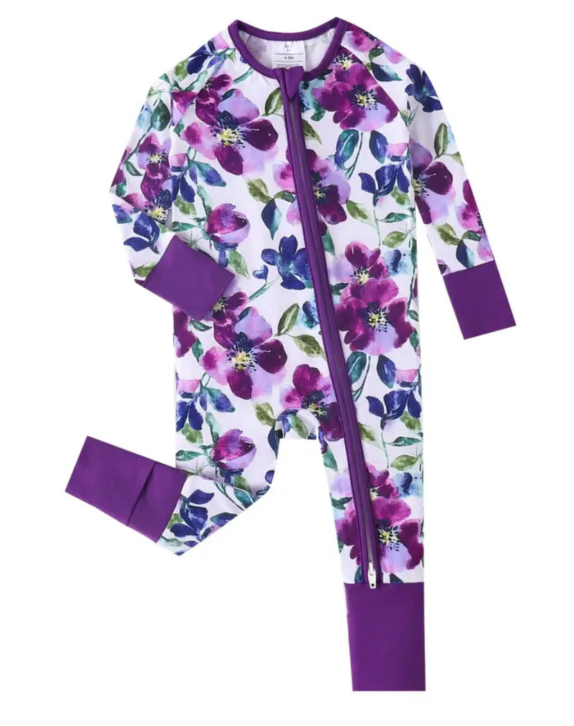 Bamboo Girl Long Sleeve Pajamas