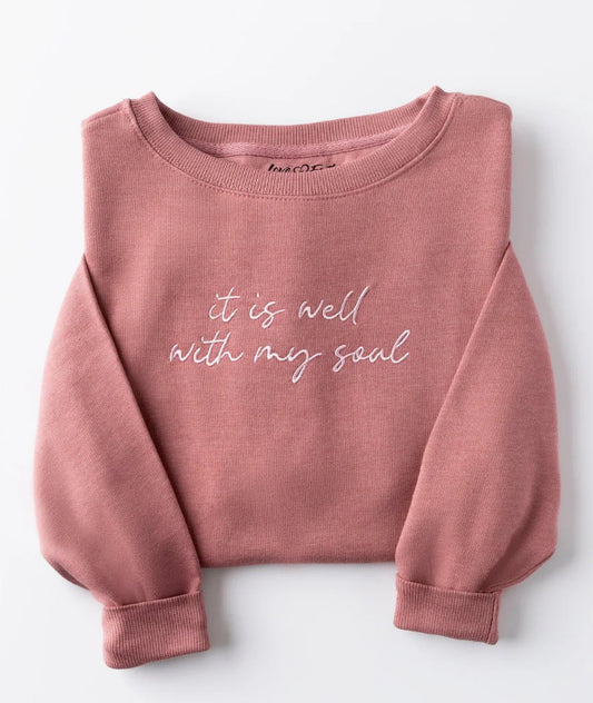It Is Well Sweatshirt