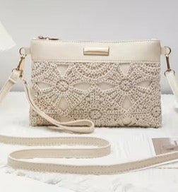 Lace Crossbody