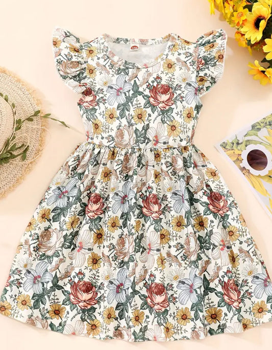 Flora Flutter Sleeve