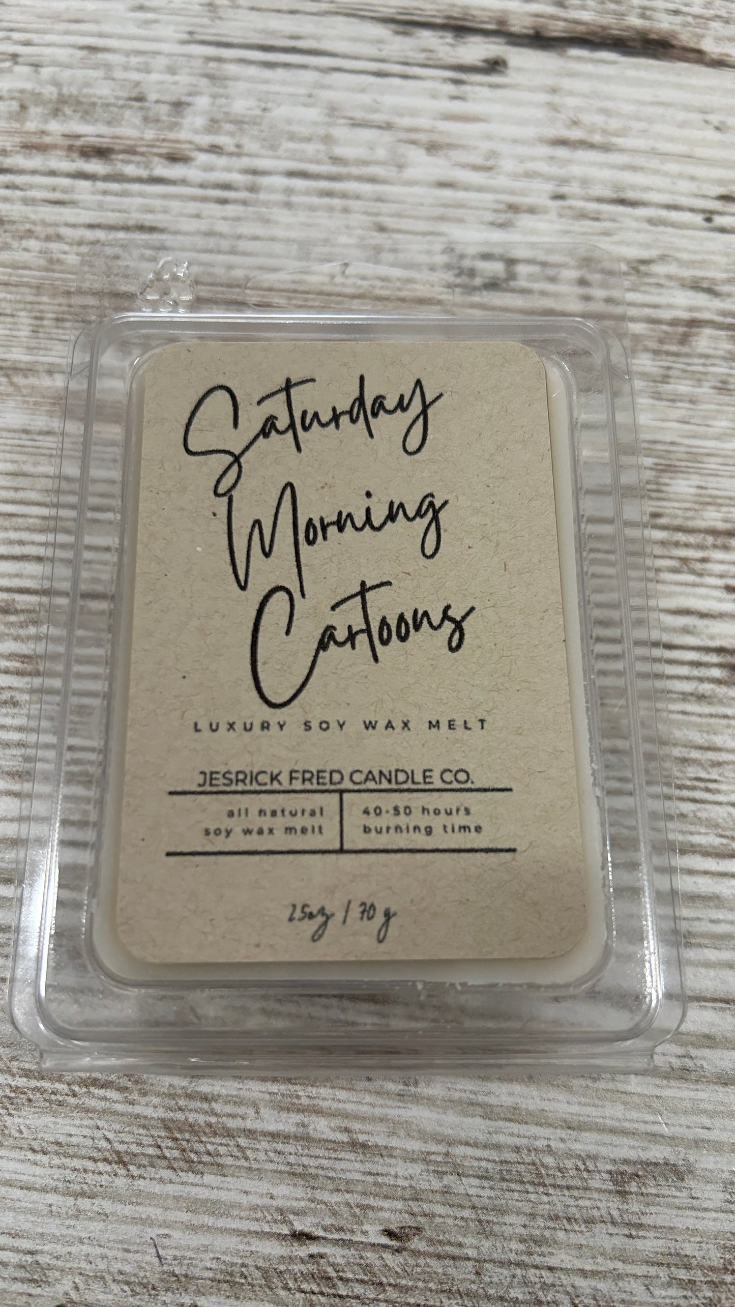 Jesrick Fred Soy Wax Melts