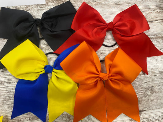 7.5” Pony Tail Bow