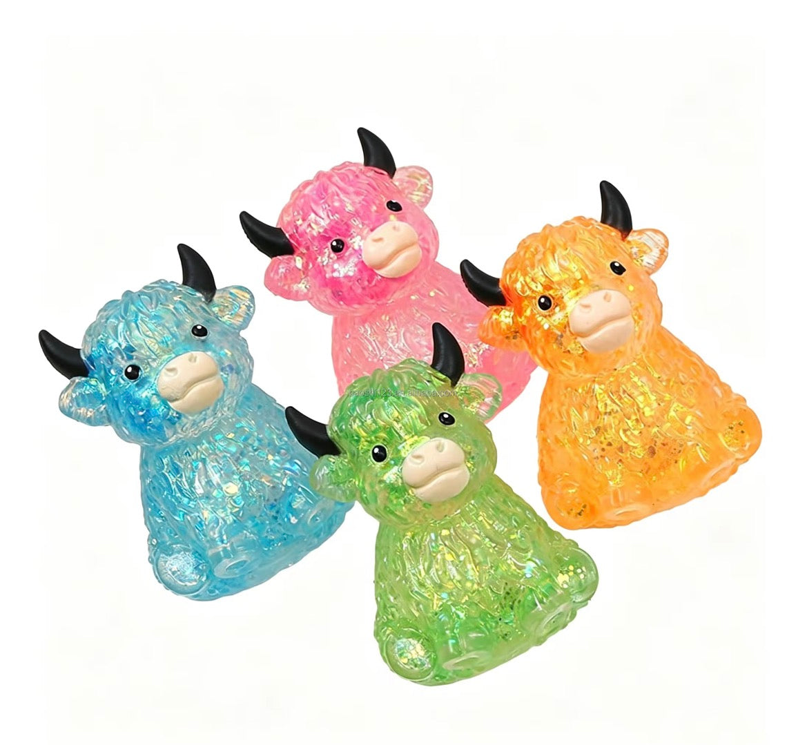 Sugar Squeeze Highland Cow Toy | A081