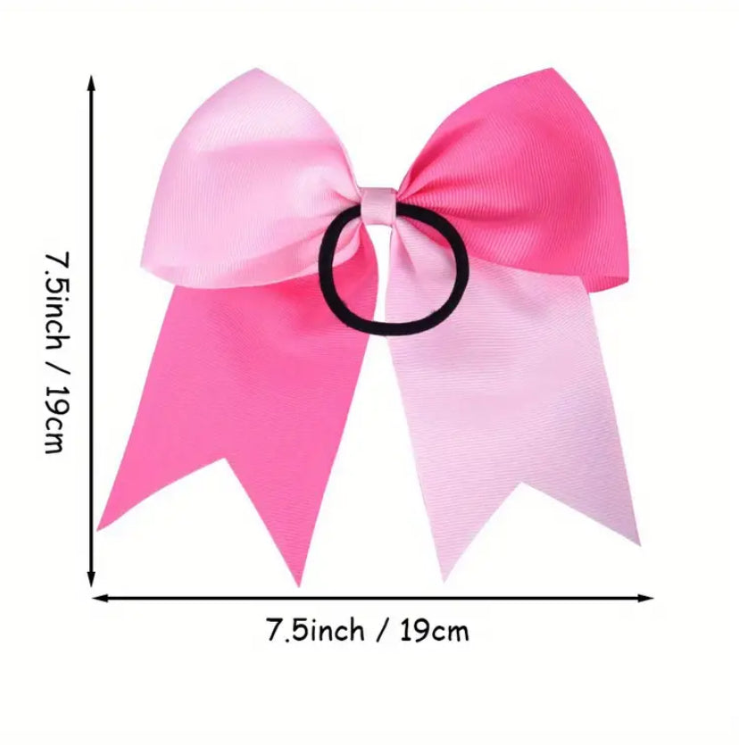 7.5” Pony Tail Bow