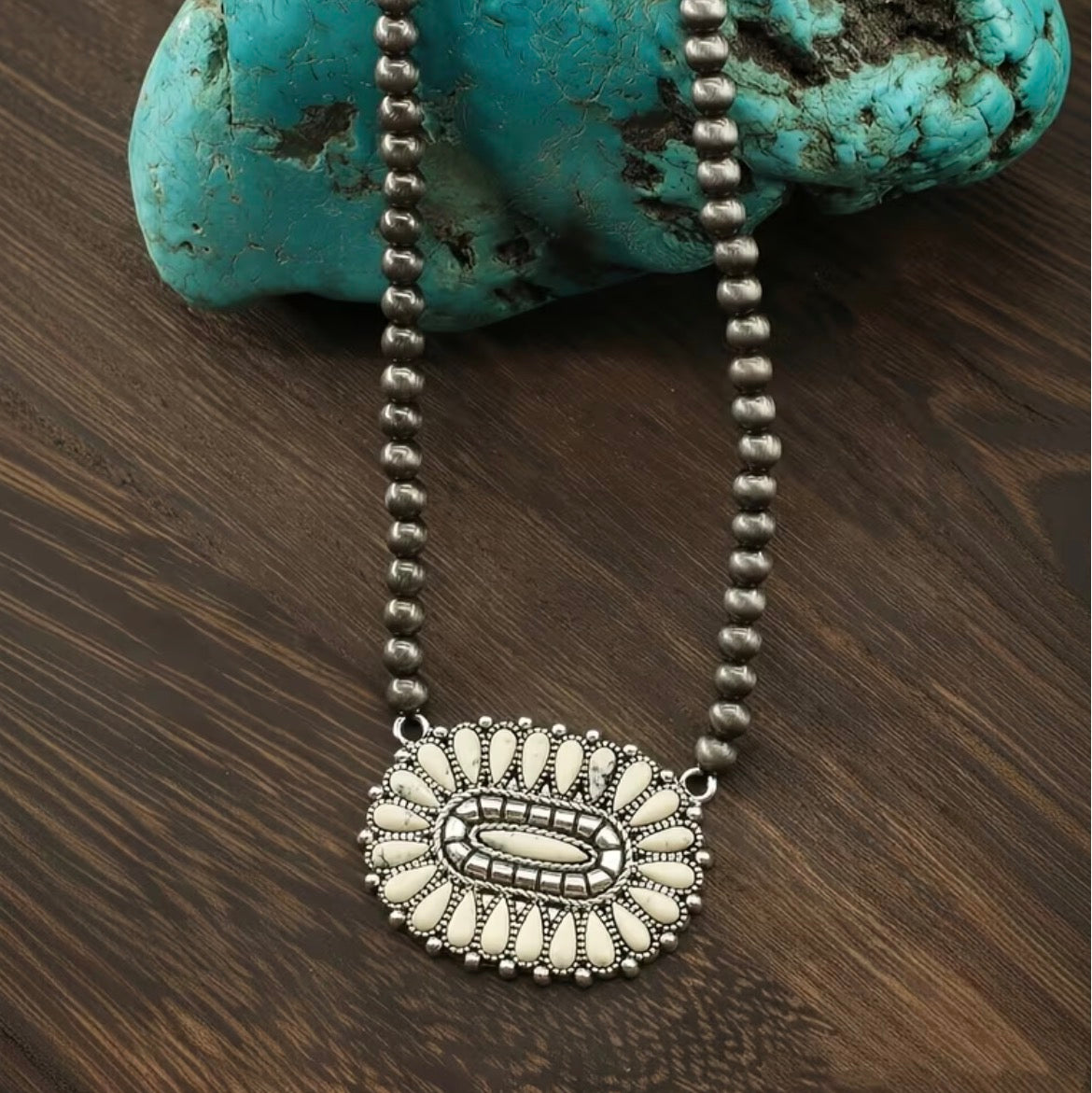Boho Pendant Necklace
