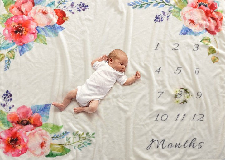 Milestone Blankets