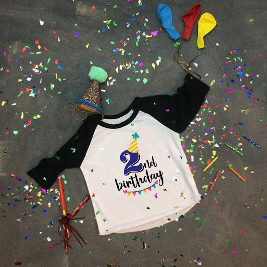 Birthday Number Shirts #2-5