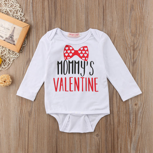 Mommy's Valentine Onesie