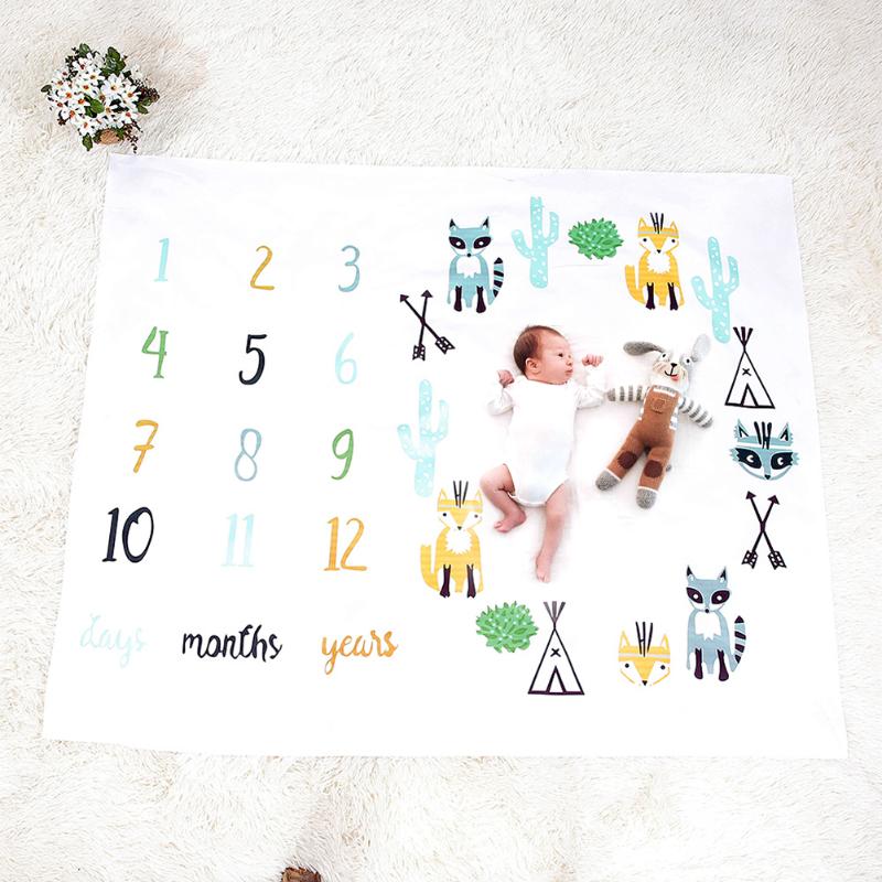 Milestone Blankets