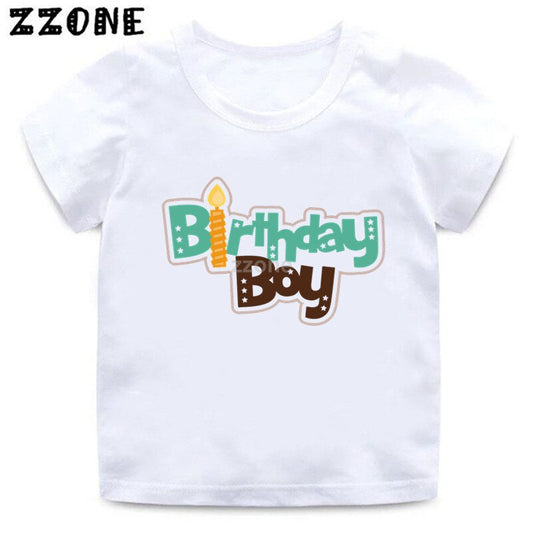 Birthday Boy Tshirts - 2 styles