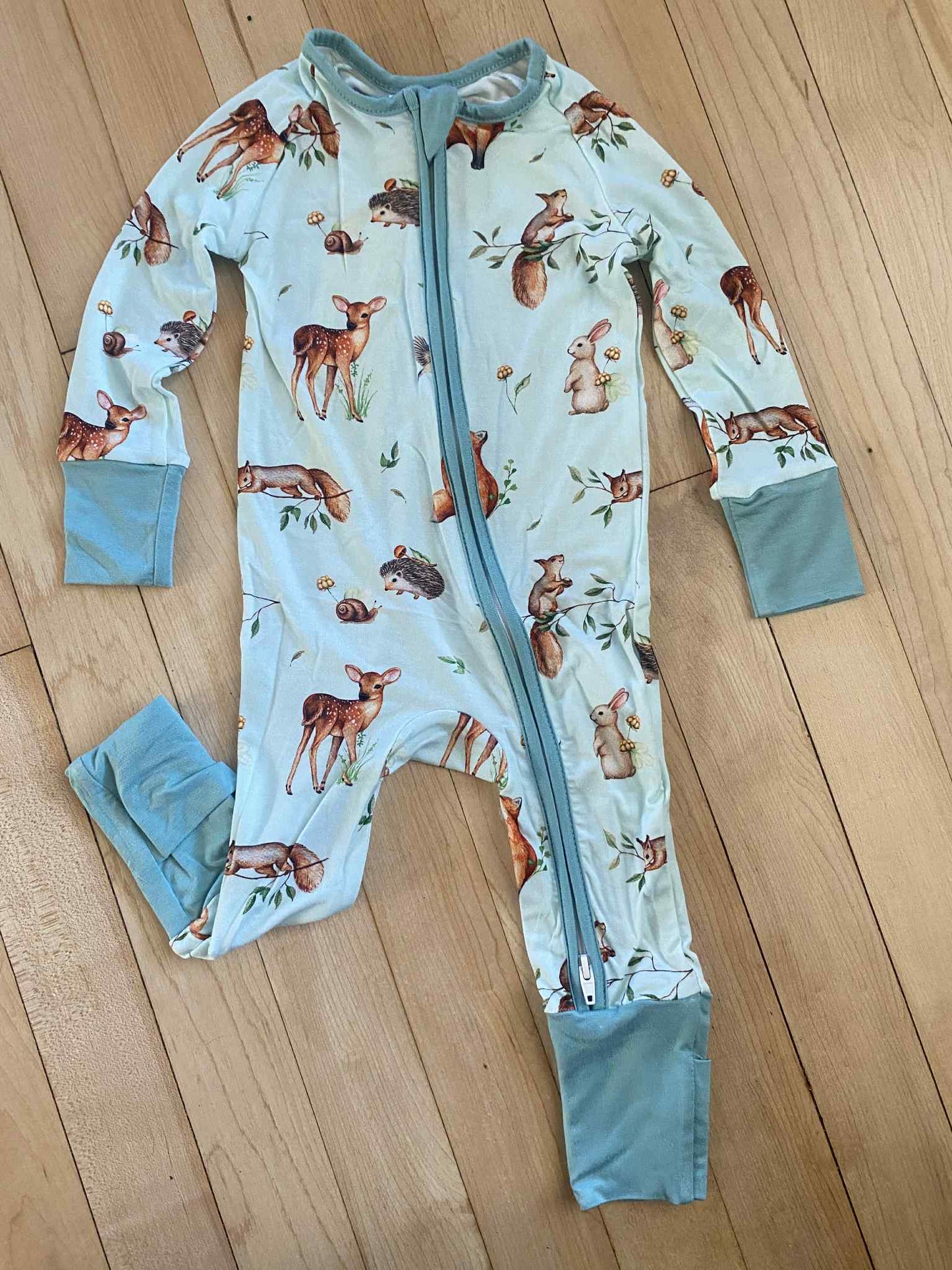 Bamboo Boy Long Sleeve Pajamas