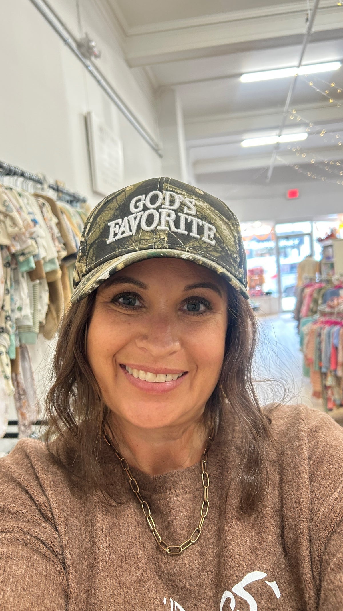 God’s Favorite Hat