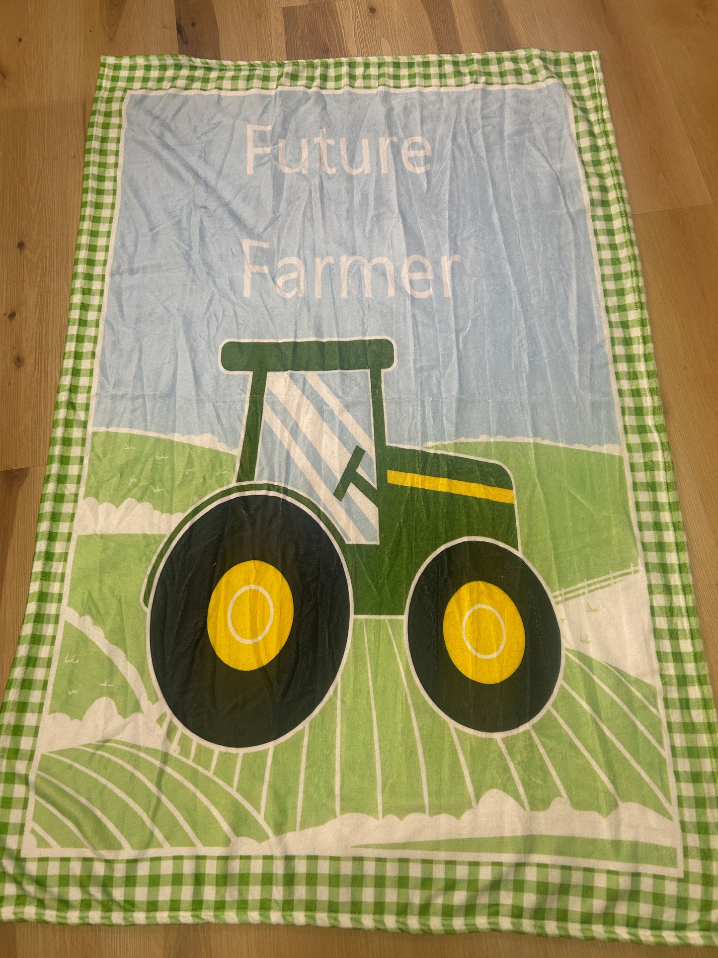 Future Farmer Blanket