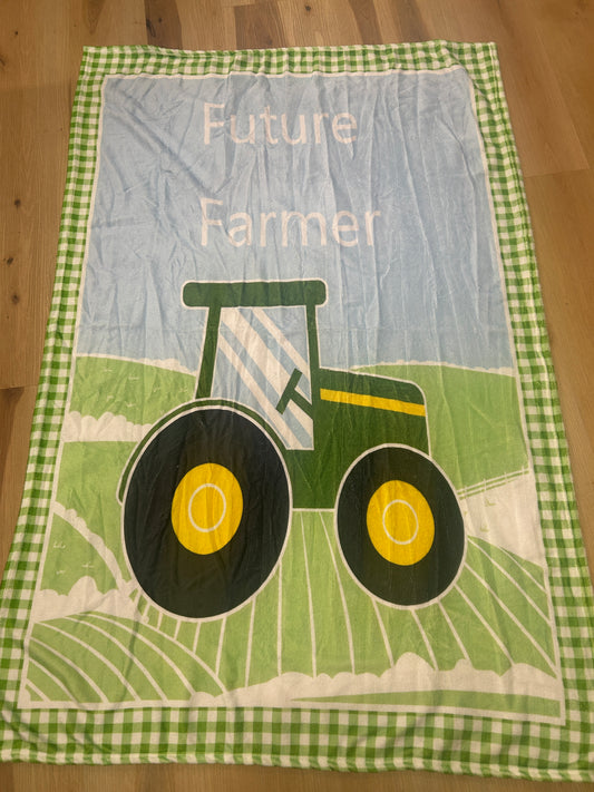 Future Farmer Blanket