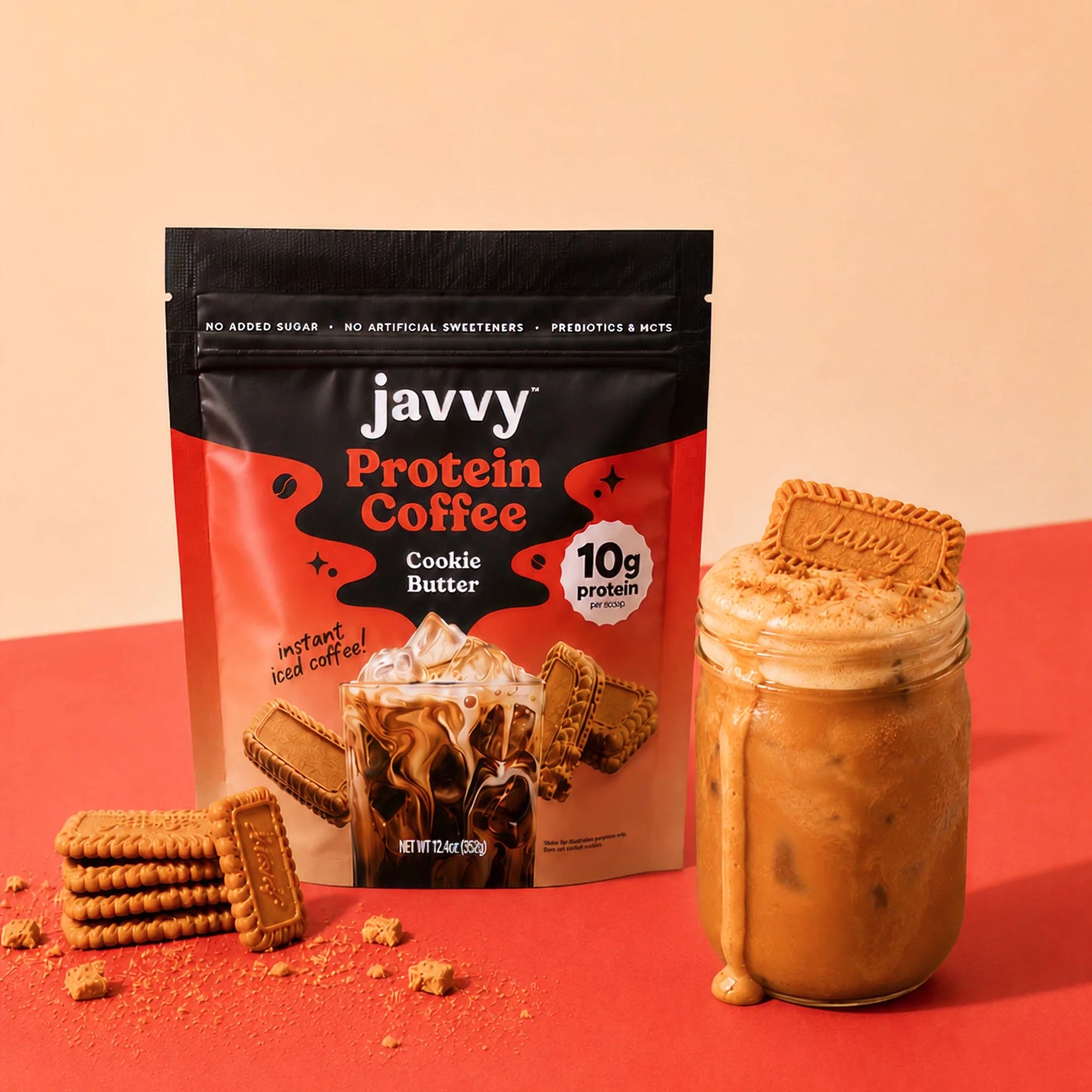 JAVVY - Butter Cookie Protein Coffee