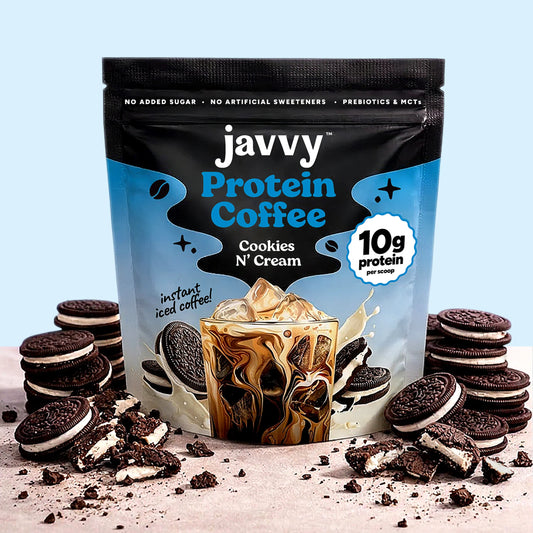 JAVVY - Cookies N Cream Protein Coffee